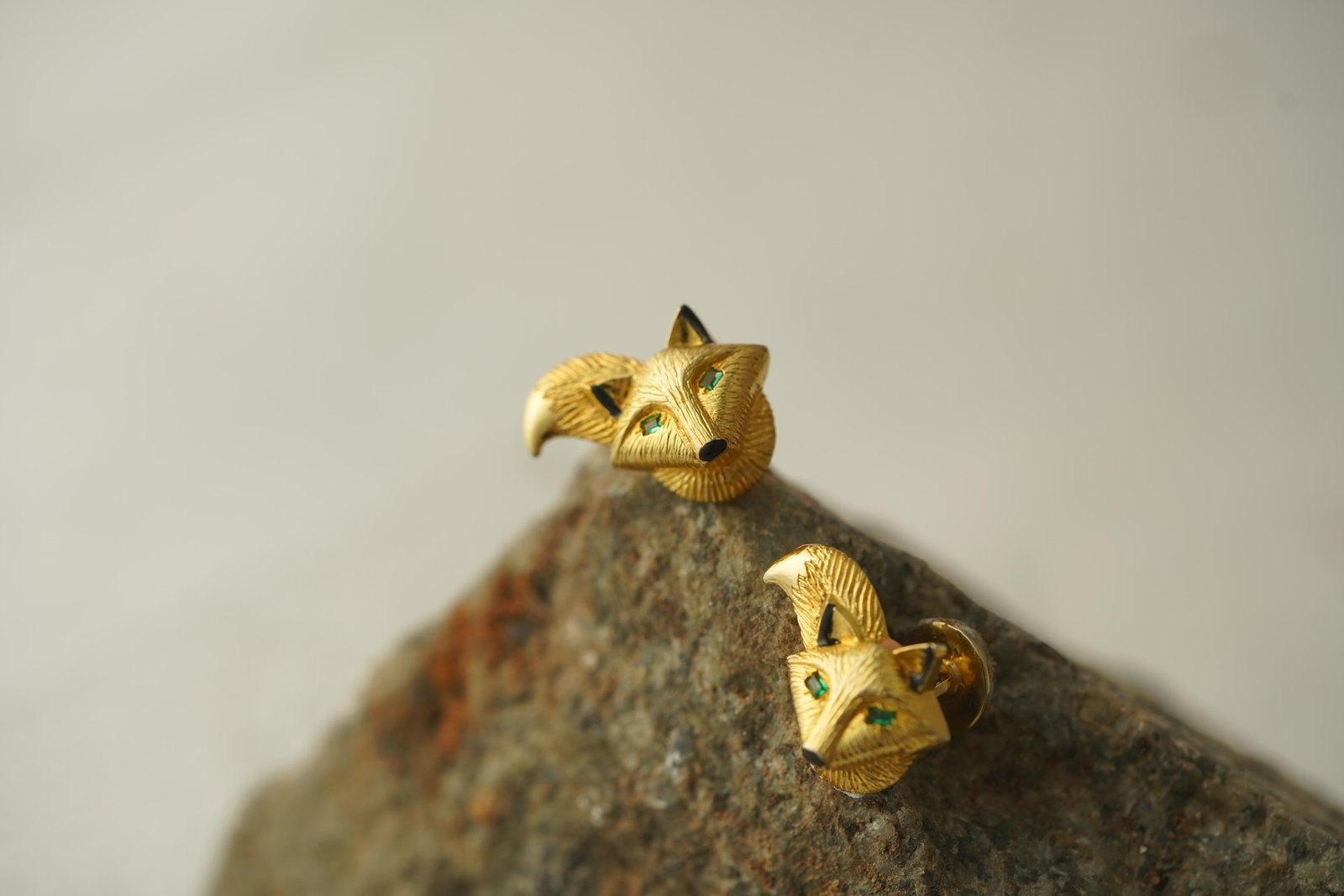 Fox Earrings