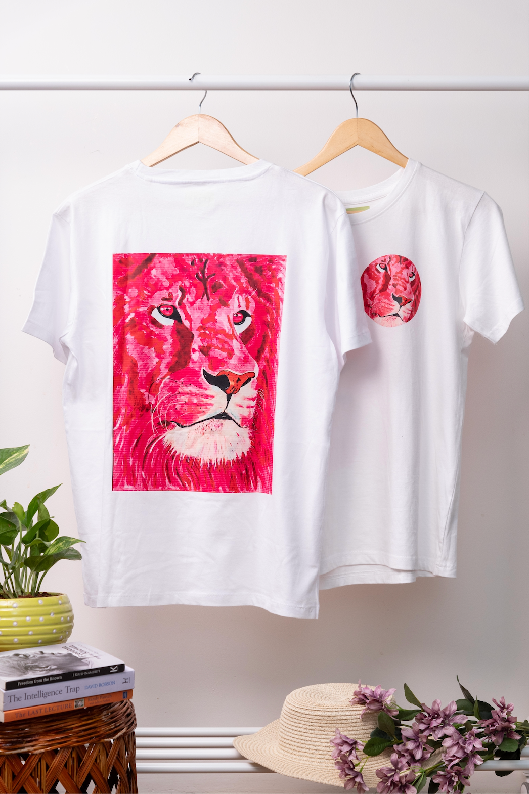 Pink Lion DTG